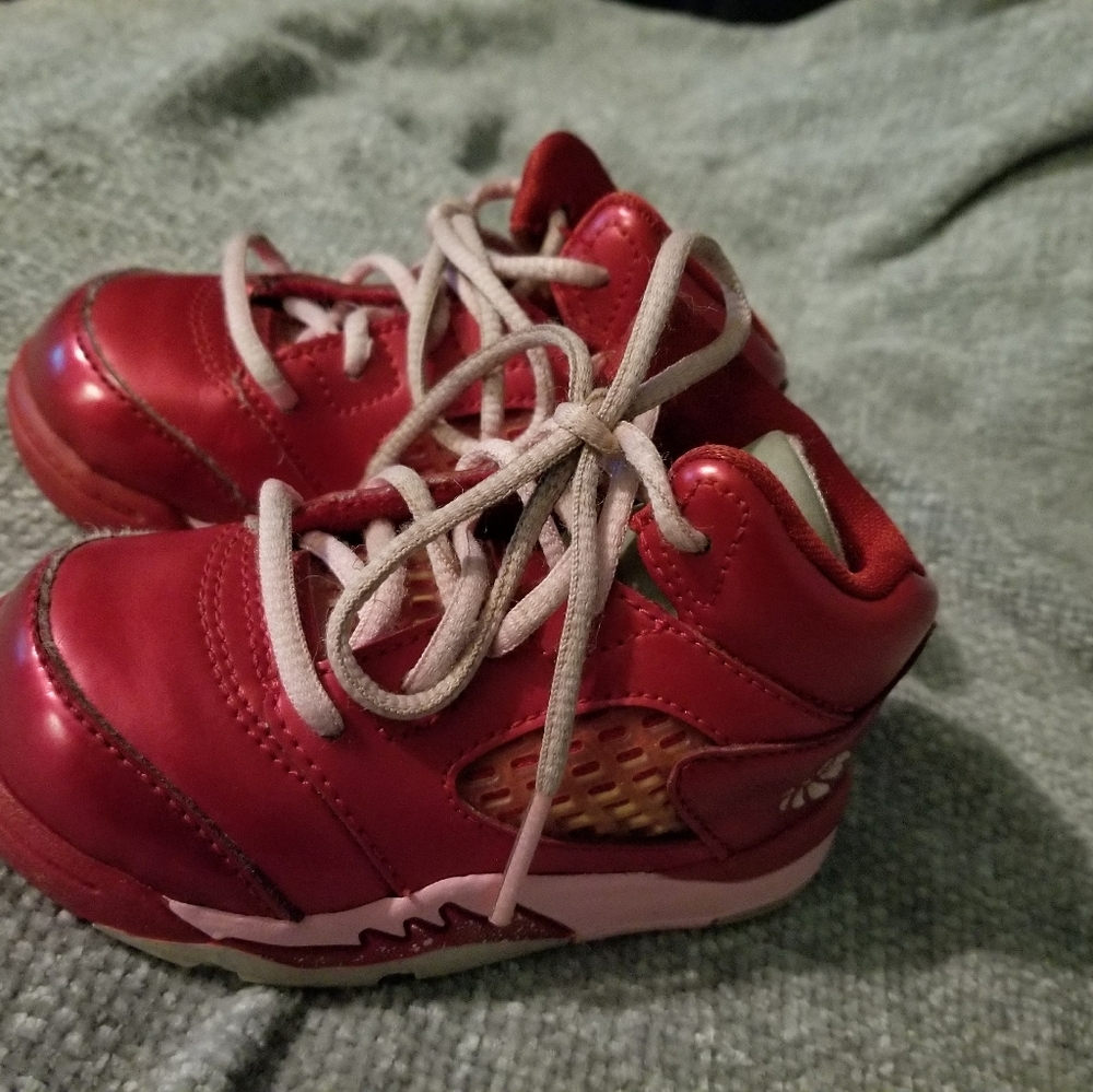 Nike Air Jordan 5 V Retro Red Valentine size 5